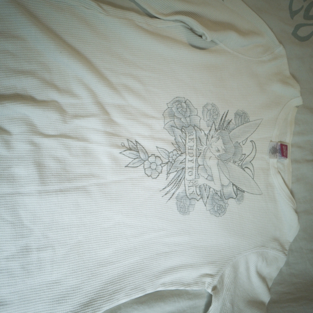 Thermal tinkerbell shirt